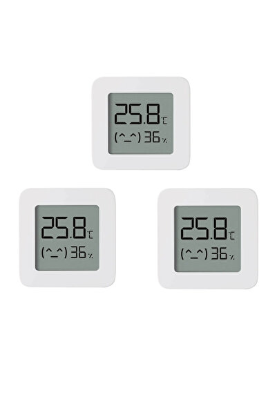 choice2 3PCS Xiaomi Bluetooth Digital Thermometer Moisture Meter LCD Wireless...
