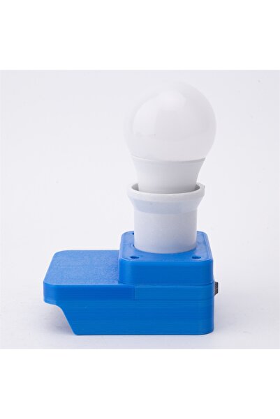 choice2 for Makita E27 Bulb Lamp LED Work Light For Makita/Bosch/Ozito18V Par...