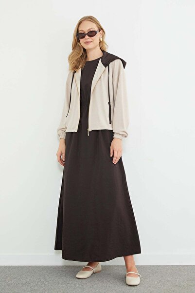 Fulla Moda Fullamodest Garnili Jacket 2-Piece Set