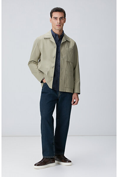 Network Lacivert Denim Pantolon