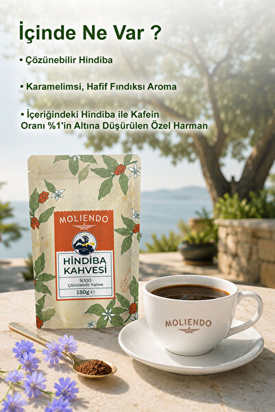 Moliendo Finest Coffee Hindiba Kahvesi 150 g