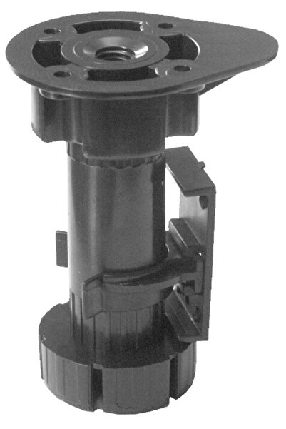 Evotools Picior de mobilă reglabil din ABS - Înălțimea piciorului 100 mm