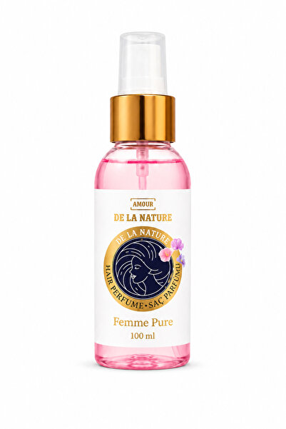 AMOUR DE LA NATURE Femme Pure Kadın Saç Parfümü 100ml Edp
