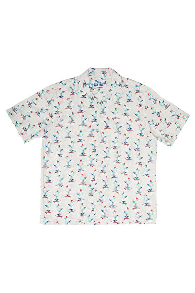 ANEMOSS Sailor Seagull Man Shirt - XL