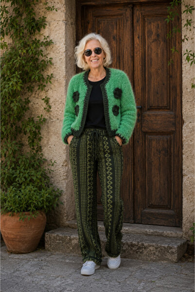 El örgüsü Ydr Design Cardigan