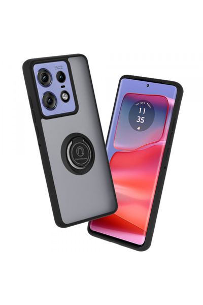 Motorola Husa pentru Edge 50 Pro, Techsuit, Glinth, Neagra