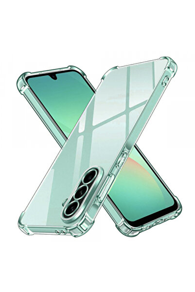 Samsung Husa pentru Galaxy A26 A266, Techsuit, Shockproof Clear, Transparenta