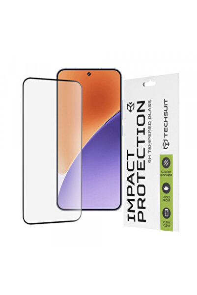 Xiaomi Folie de protectie Ecran Techsuit pentru 15, Sticla Securizata, Full G...