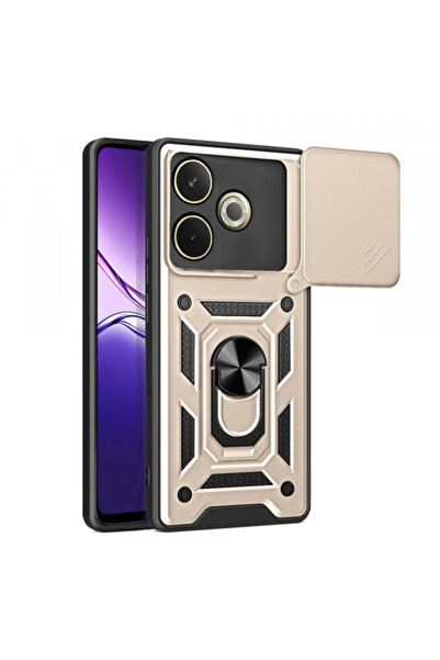 OPPO Husa pentru A5 Pro 4G / A5 Pro, Techsuit, CamShield, Aurie