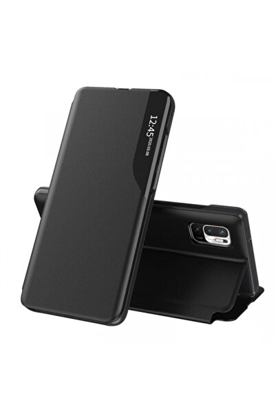 Xiaomi Husa pentru Poco M3 Pro 5G / Redmi Note 10 5G, Techsuit, eFold, Neagra
