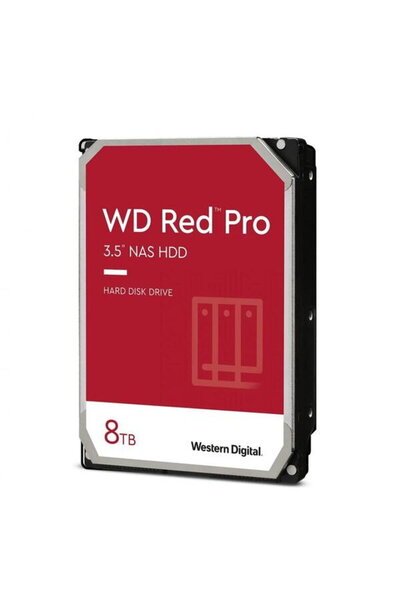 WESTERN DIGITAL Red Pro 8TB SATA-III 7200RPM 256MB