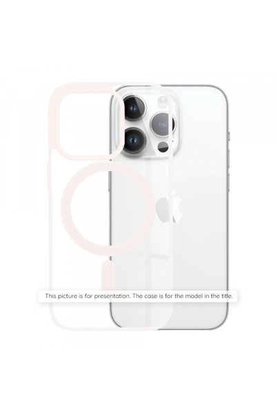 Apple Husa MagSafe pentru iPhone 17 Pro Max, Techsuit, Pro, Roz