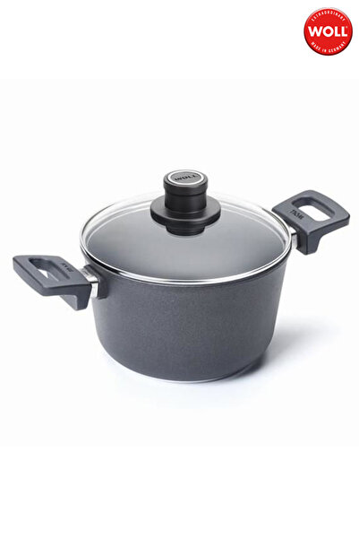 Prima Nova Oală adâncă Nowo placată cu titan 20 CM - Adâncime 12 CM