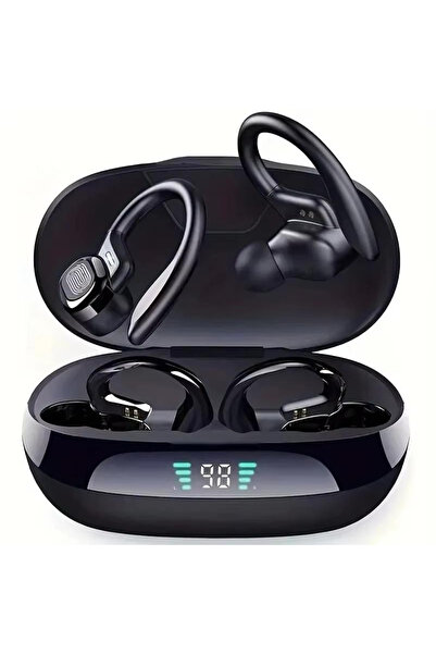 Choice black SP16-Earhook Bluetooth Headphones Wireless Over-Ear Headset with...