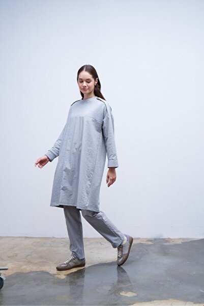 QANU Garnili Sweatshirt Gri