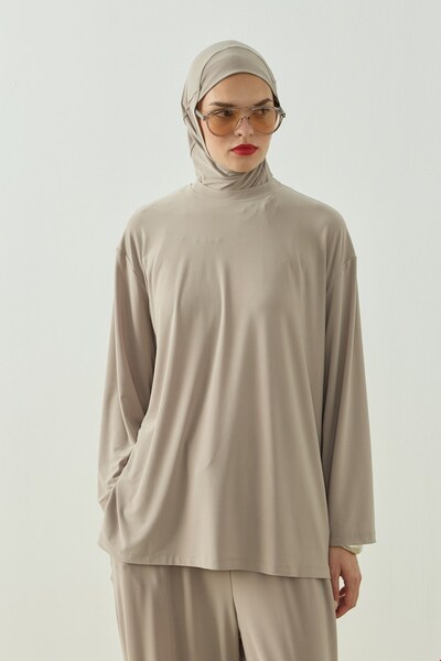 QANU Alya T-shirt Vizon