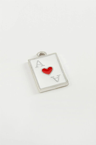 Generic Brand Spt-Gld Tarot Enamel Pendant - (80822) Silver Color