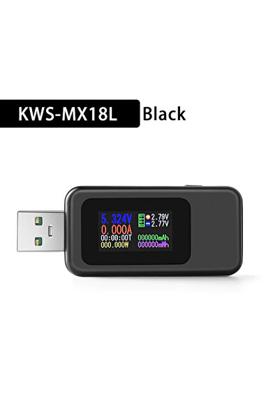 KEWEISI USB Tester 10 σε 1 Δοκιμαστικό Τάσης, Ρεύματος, Χωρητικότητας, Ισχύος...