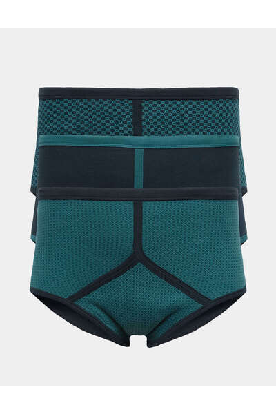 Marks & Spencer 3'lü Cool & Fresh™ Brief Seti