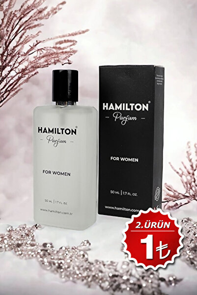 HAMILTON B233 Fresh Taze Aroma Notalarda Yüksek Esanslı Kadın Parfümü Edp 50 Ml