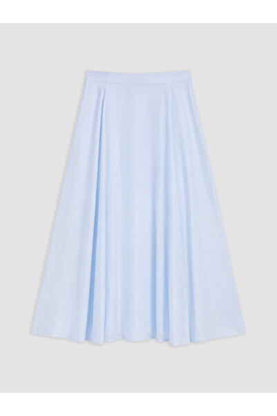 LC Waikiki Peak New Season High Waist A-Line Skirt