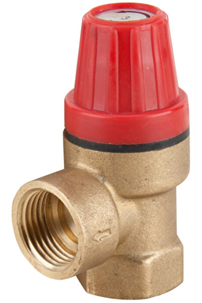 EVOSANITARY Supapă de siguranță 1048 1/2" FE inch 6 bar