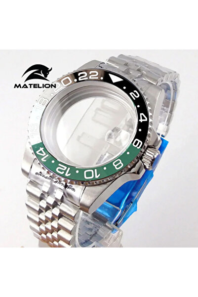 Choice مناسب لـ NH35 NH34 NH36 I علبة غوص Matelion 200M من الزجاج cyclop مقاس...