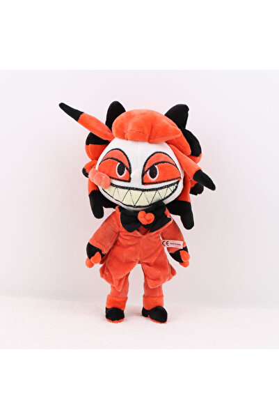 Choice Orange 30cm Alastor Plush Toy Radio Demon Doll Cute Alastor Doll Carto...