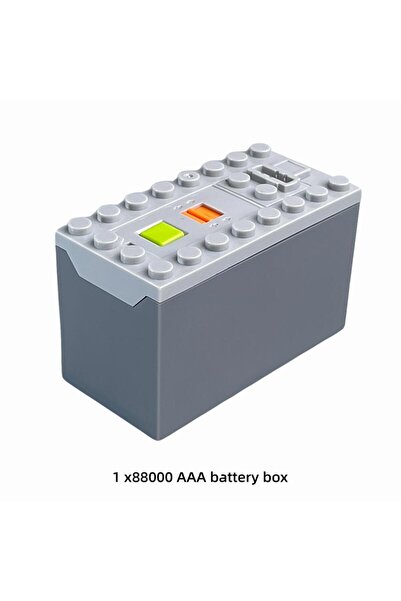 Choice3 1PCS New MOC Power Functions 1/2/5/10Pcs AAA Battery Box 88000 Techni...
