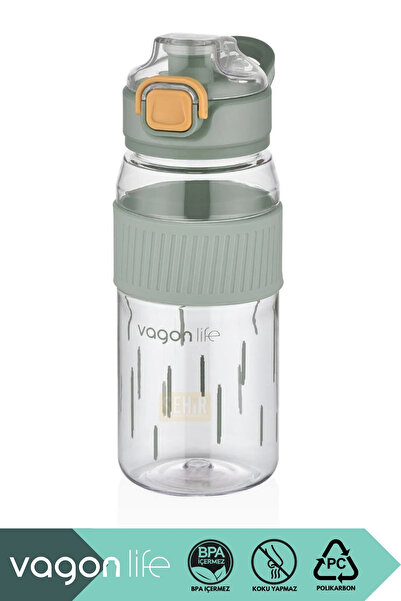 Vagonlife 550ml New Collection Comfortable Drinking Water Bottle with Spout a...
