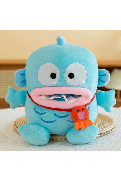 Choice 25 cm Cute Creative Cartoon Hangyodon Plush Doll Tissue Box Napkin Hol...