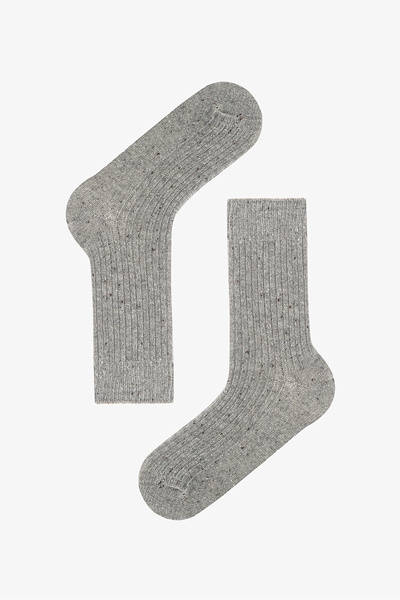 Penti Erkek Ribbed Soket Çorap