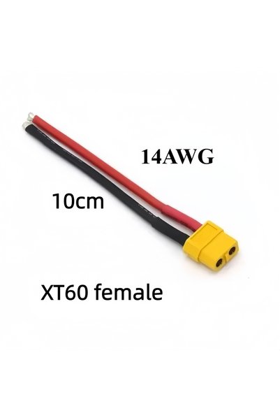 Choice7 10cmXT60 Female 1pcs Xt60 Xt30 T Xt90 Mpx Plug Connector Male / Femal...