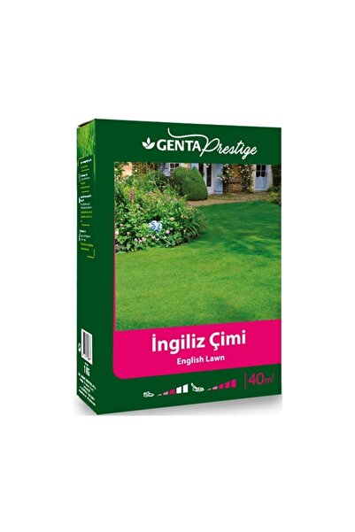 Genta Prestige Ingiliz Çim Tohumu 1 Kg