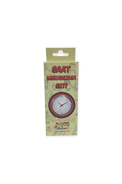 CAN KIRTASİYE Kiwi Kw523 Clock Mechanism Single