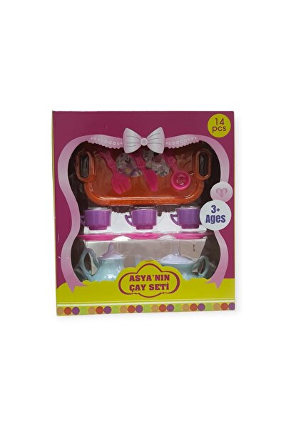 KIZILKAYA King Toys Asian Tea Set 14 Pieces