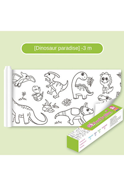 Choice5 Dinosaur Park 3 Meters Children Montessori Toys Early Educational Gra...