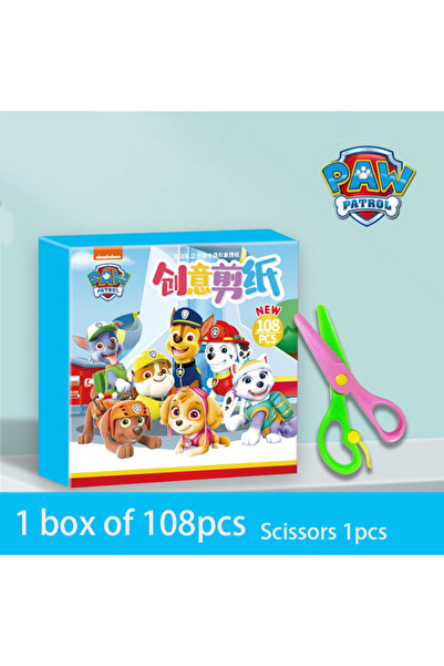Choice3 b 108pcs 108pcs Peppa Pighandmade Paper Cuttings Tool Set Kindergarte...
