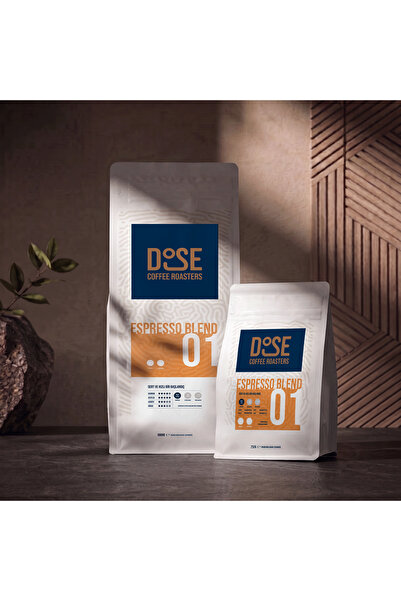 DOSE Coffee Roasters DOSE 01 Espresso Blend - Çekirdek Kahve 1kg