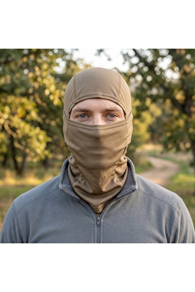 Choice13 Brown 1pc/5pcs Summer Sunscreen Balaclava Hat Men Women Elastic Brea...