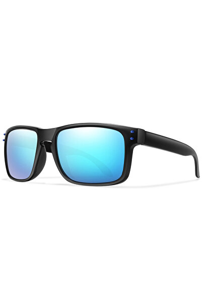 Choice16 R2 Luxury Square Vintage Polarized Cycling Sunglasses Men Women Fash...