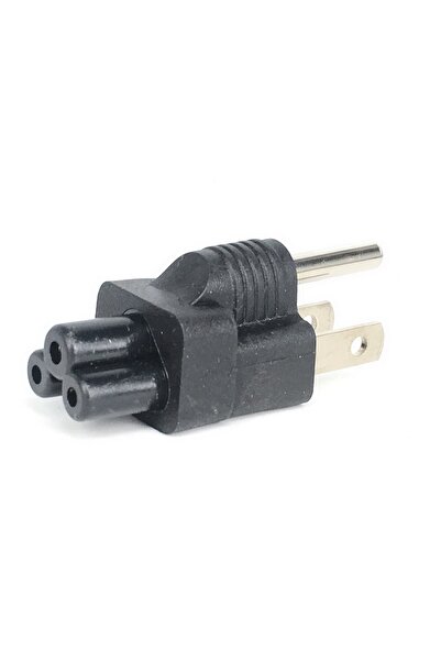 Choice Bolantedz IEC C5 to NEMA 5-15P Plug Adapter USA AC Power Cable Plug Ad...