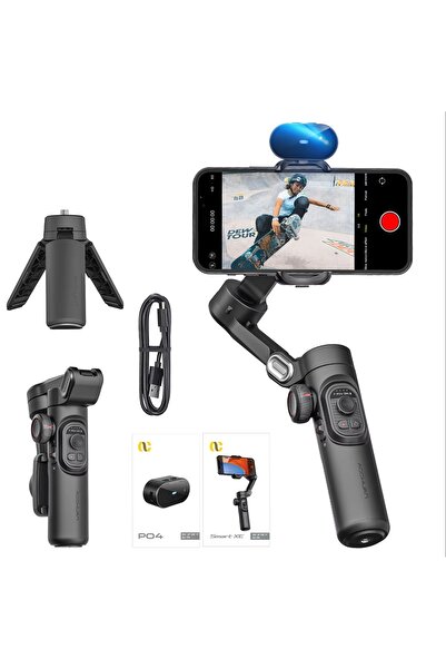 Choice With AI tracking AOCHUAN 3-Axis Handheld Gimbal Stabilizer SmartXE for...