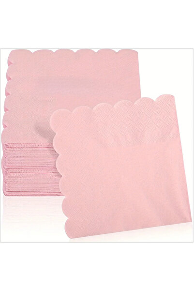 Choice3 24pcs Pink 24/48/120pcs Pink And Green cocktail napkins, 2-layer disp...