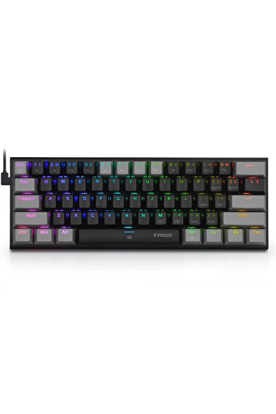 e-yooso Z-11 Rgb Mekanik Klavye (İNGİLİZCE) Gaming Oyuncu Klavyesi