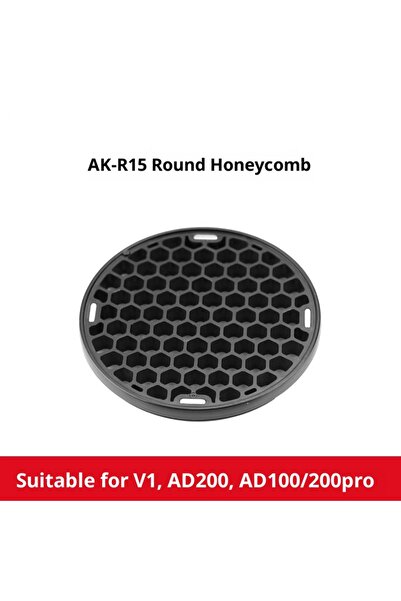 Choice4 فلاتر ألوان مغناطيسية AK-R15 وAK-R16 لفلاشات V1 وV1pro وV100 ذات الرأ...