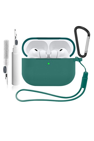 Choice4 for AirPods Pro 3 Green Soft Silicone for AirPods Pro 3 Earphone Case...
