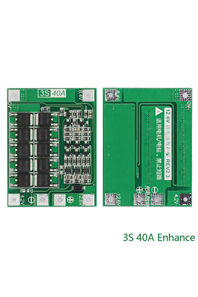 Choice5 3S40AEnhance 3S 4S 40A 60A Li-ion Lithium Battery Charger Protection ...