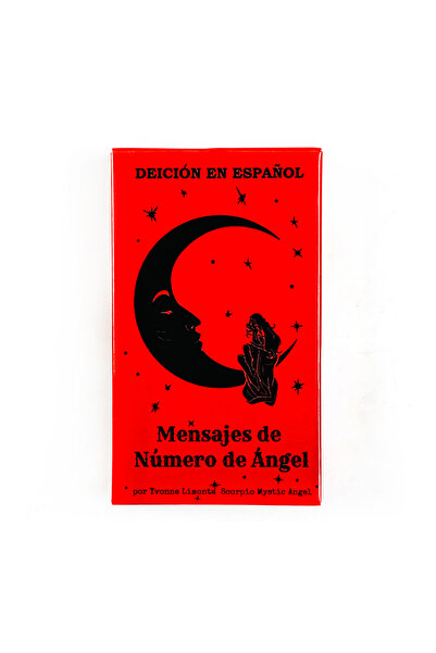 Choice Red Oráculo En Español, Mensajes De Número De Ángel, 53pcs Cartas, Núm...