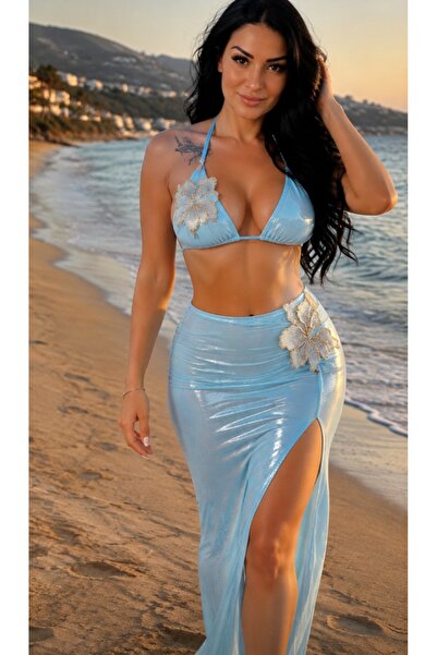 G&H UNDERWEAR Parlak Bikini Takımı